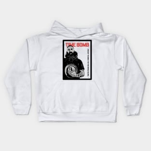 Time Bomb Rancid Fan Art - Tim Armstrong Kids Hoodie